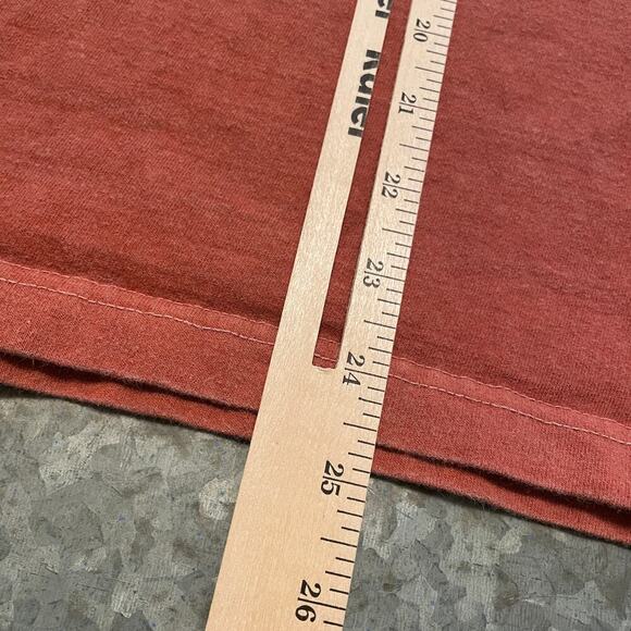 Vintage Crazy Shirts Crazy for Chiles Dyed Shirt Womens Large USA 90s Y2K Pepper - Picture 11 of 11